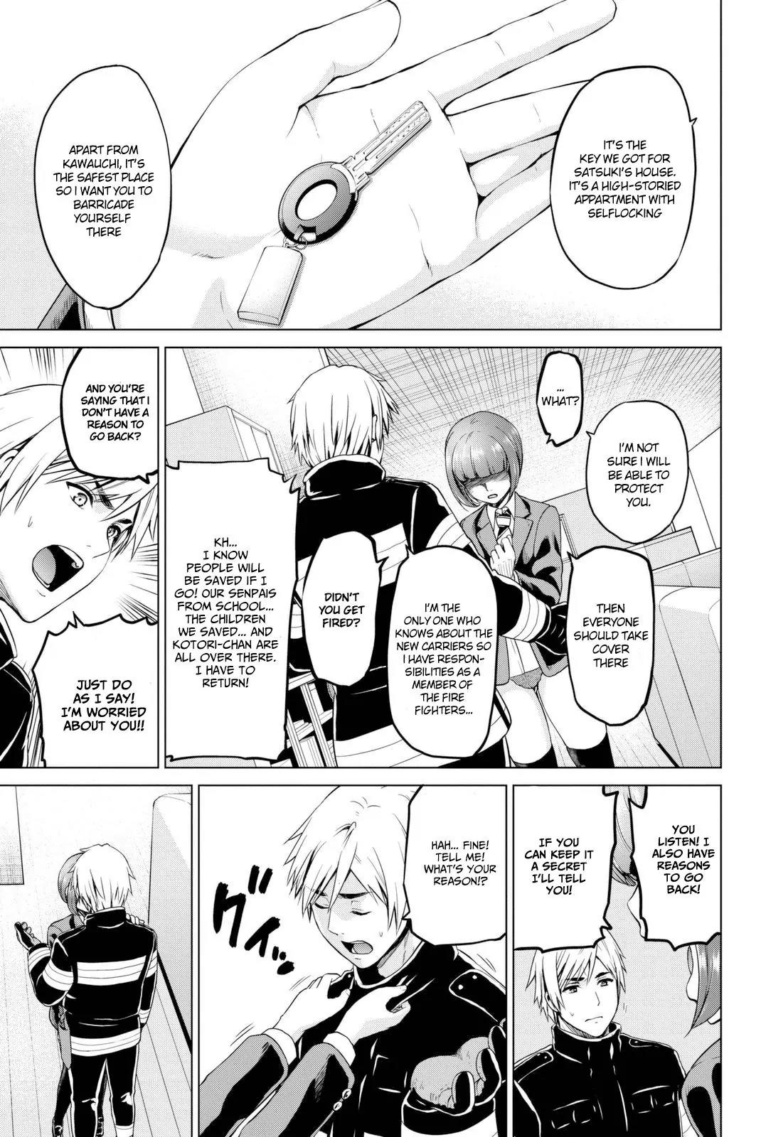 Infection Chapter 28 page 6 - Chapter 28: Assault Of A New Kind