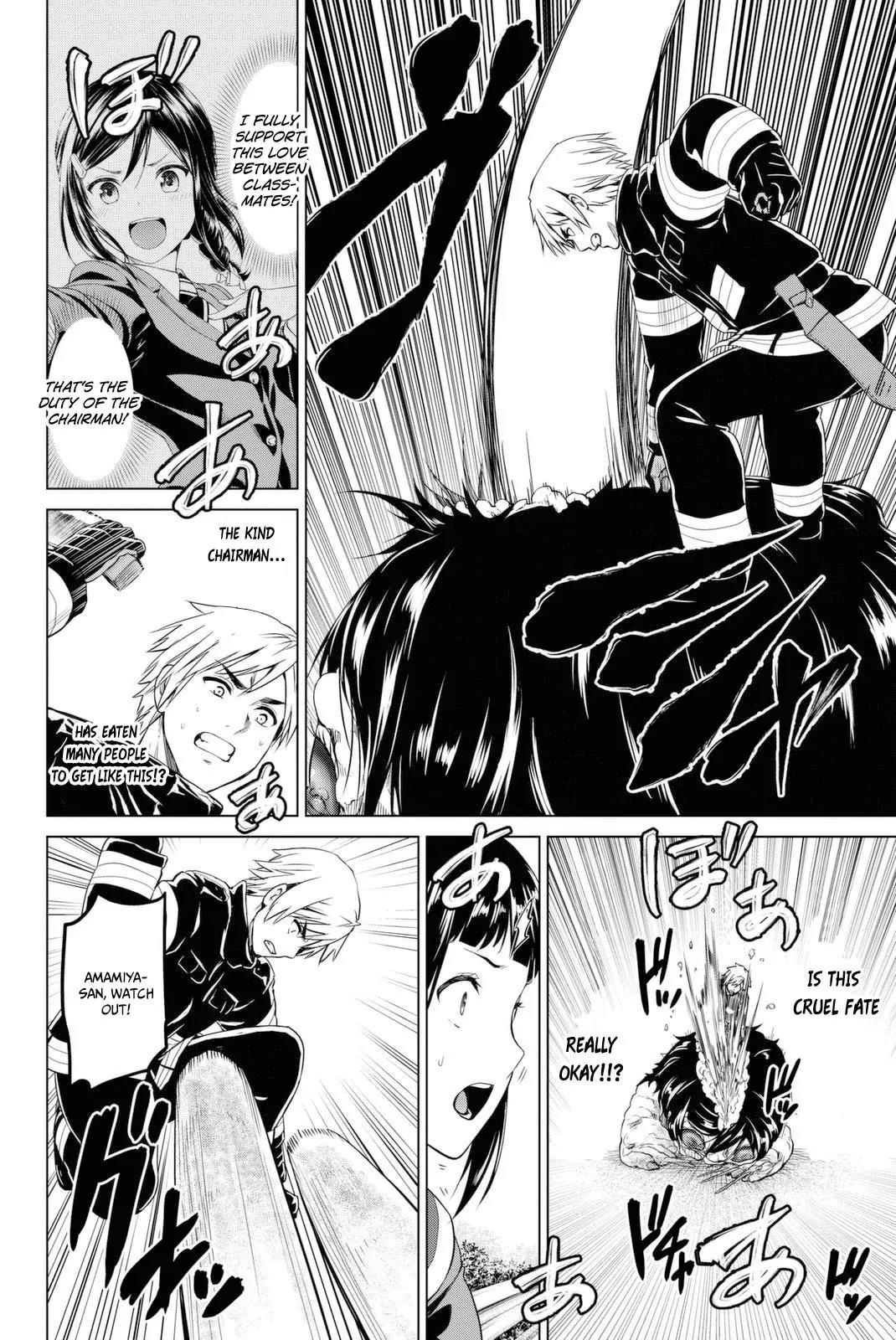 Infection Chapter 29 page 16 - Chapter 29: Reunion With Friends