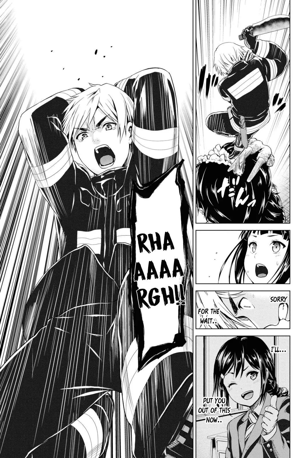 Infection Chapter 29 page 17 - Chapter 29: Reunion With Friends