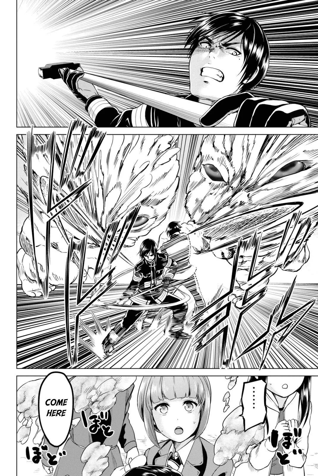 Infection Chapter 30 page 17 - Chapter 30: The World's Decision