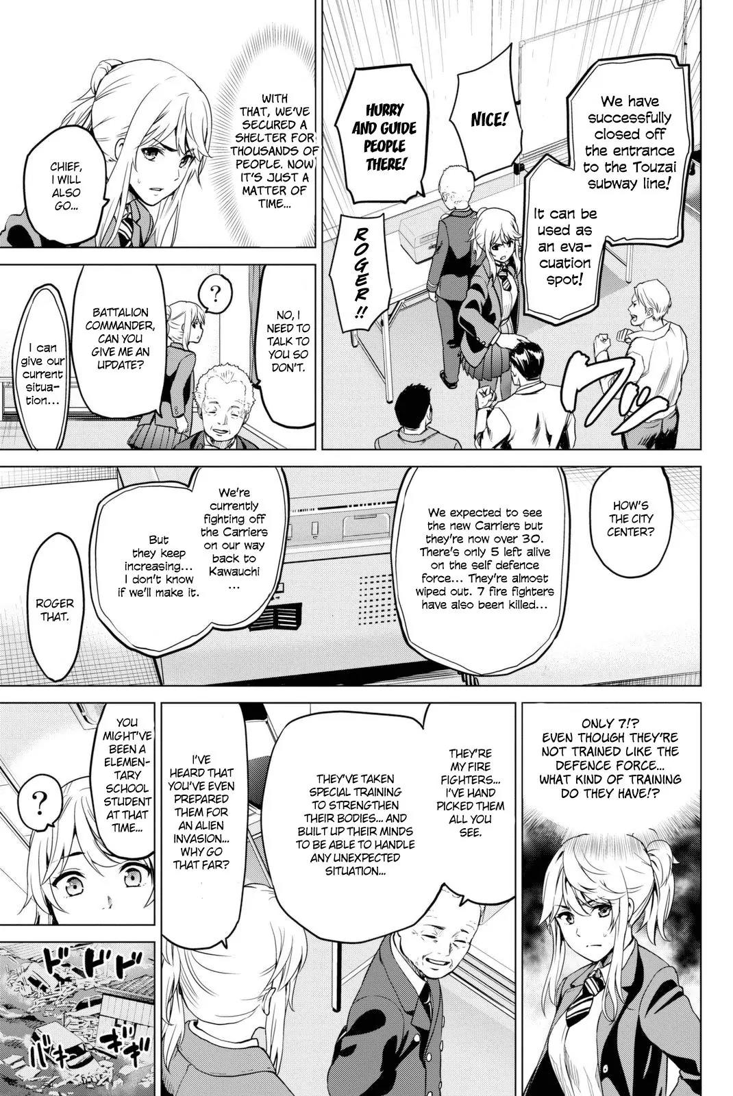 Infection Chapter 30 page 6 - Chapter 30: The World's Decision