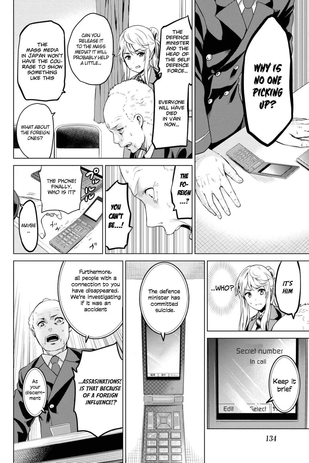 Infection Chapter 30 page 9 - Chapter 30: The World's Decision