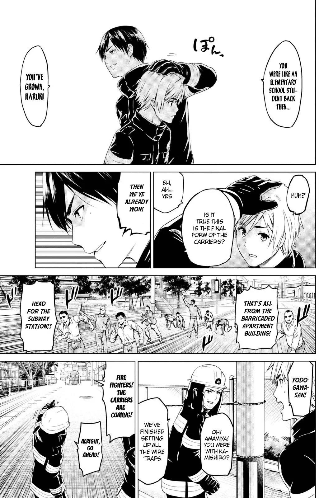 Infection Chapter 31 page 10 - Chapter 31: A New Type Of Attack
