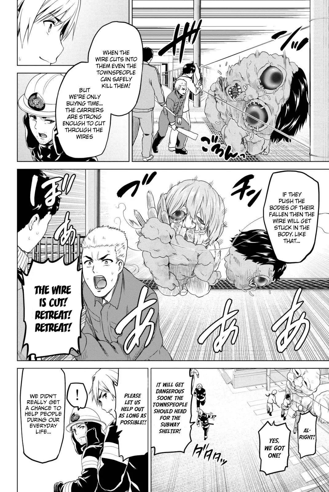 Infection Chapter 31 page 11 - Chapter 31: A New Type Of Attack