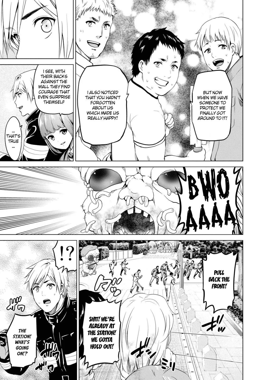 Infection Chapter 31 page 12 - Chapter 31: A New Type Of Attack