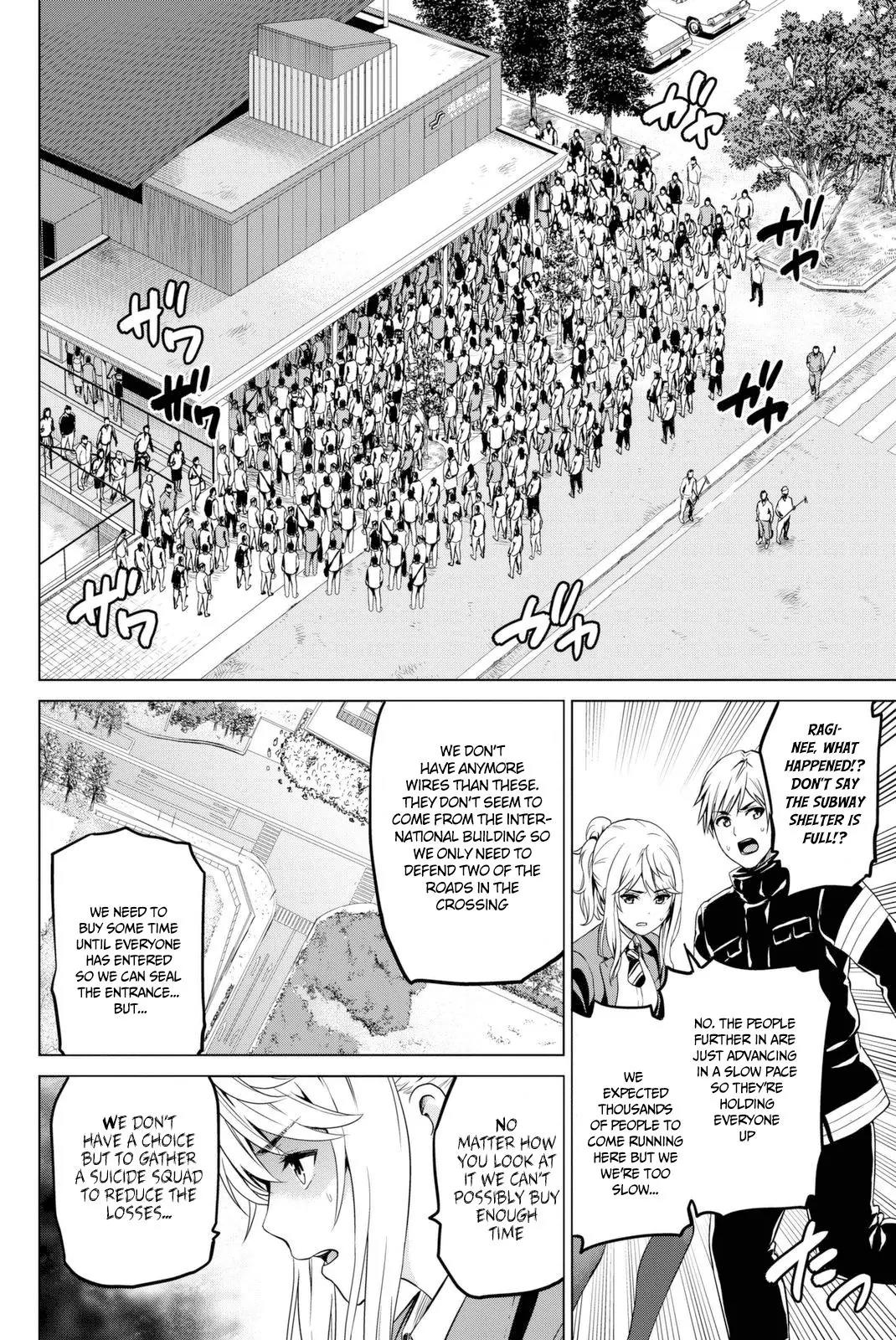 Infection Chapter 31 page 13 - Chapter 31: A New Type Of Attack