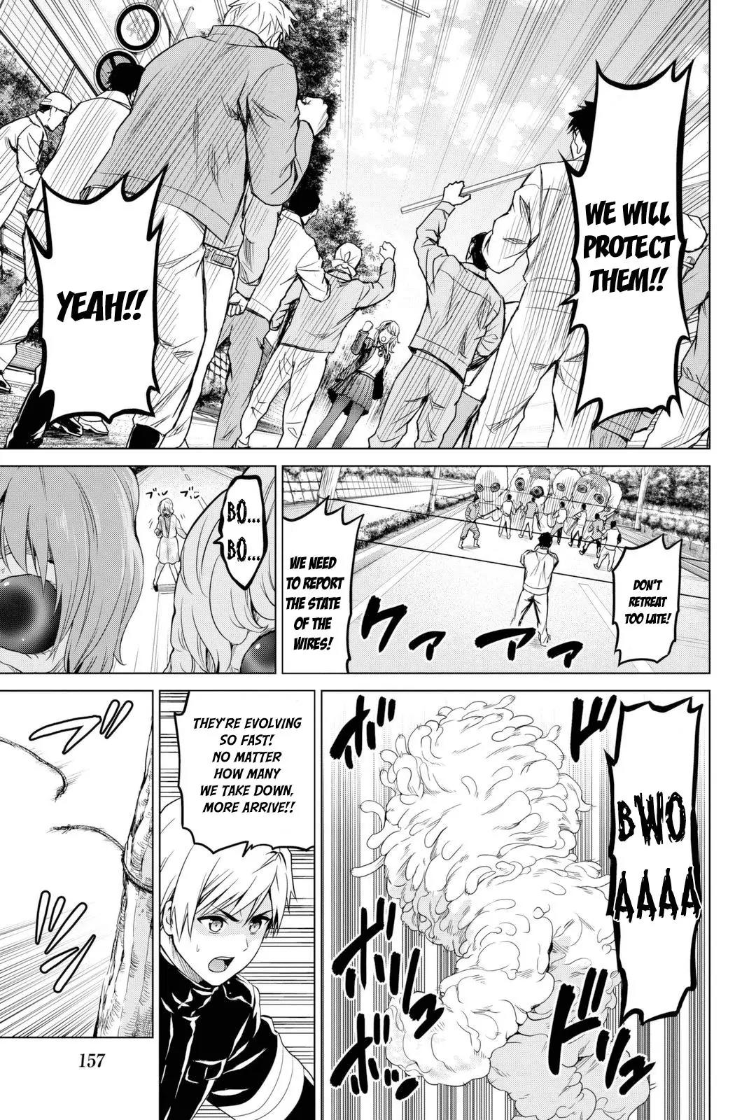 Infection Chapter 31 page 14 - Chapter 31: A New Type Of Attack