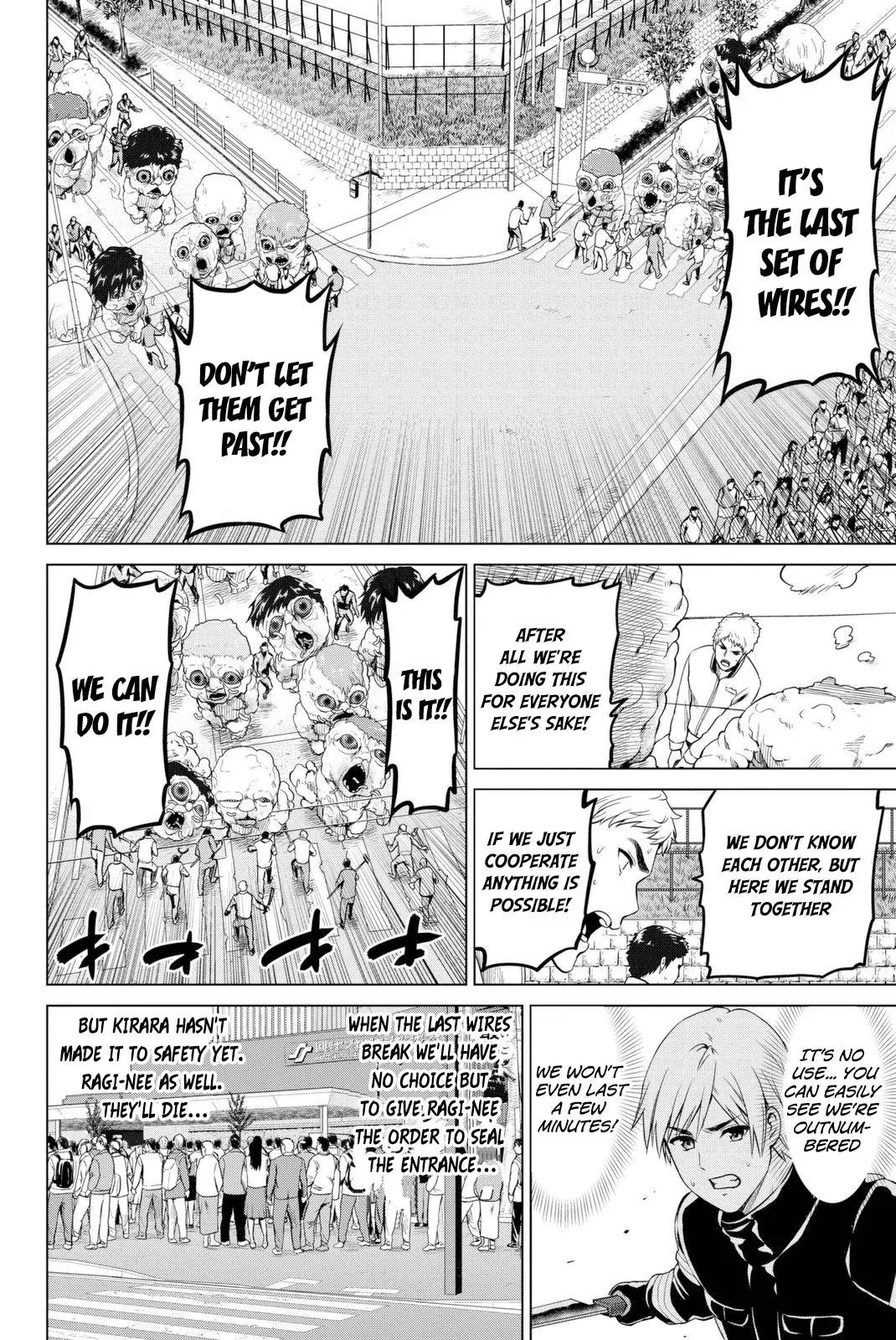 Infection Chapter 31 page 15 - Chapter 31: A New Type Of Attack
