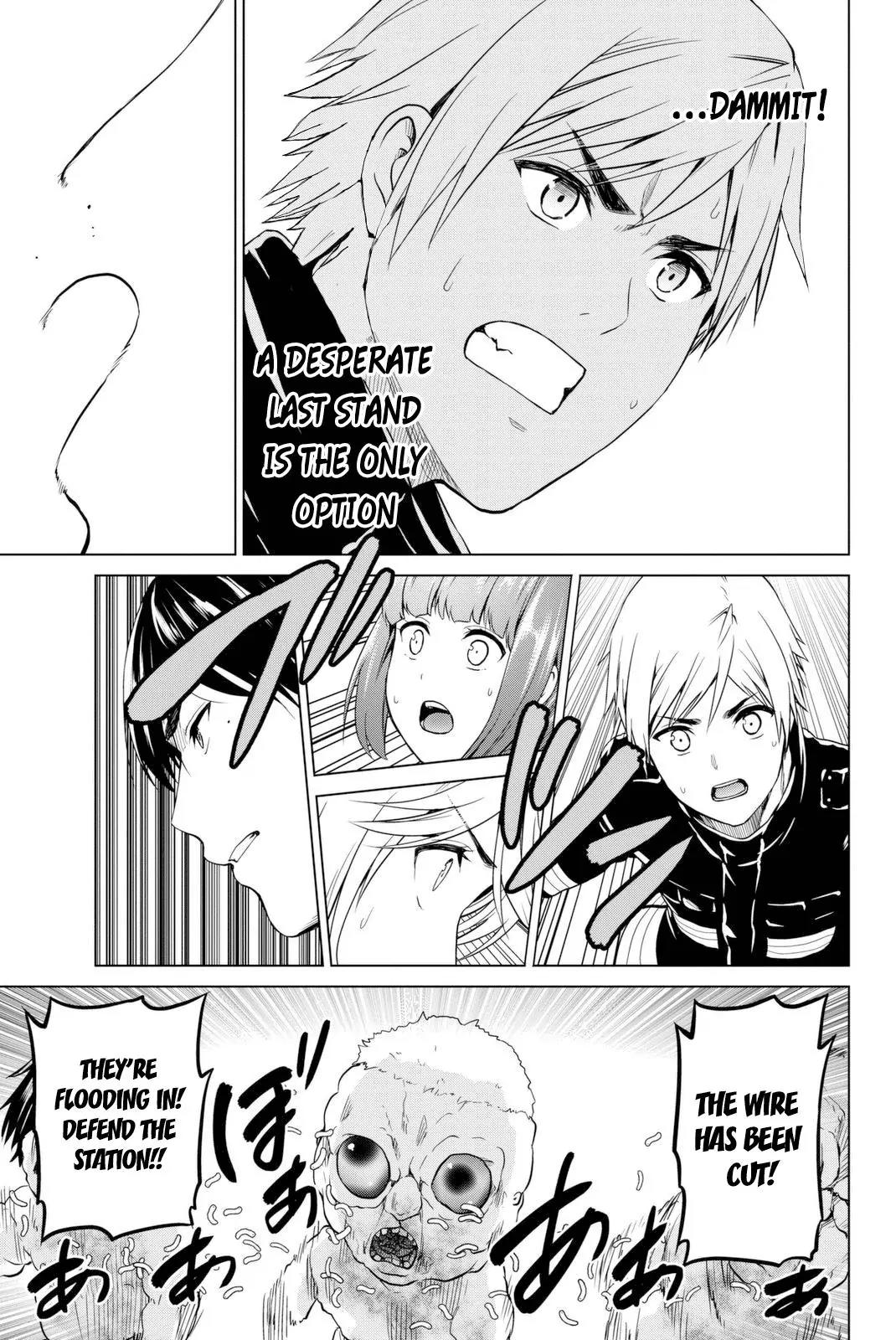 Infection Chapter 31 page 16 - Chapter 31: A New Type Of Attack