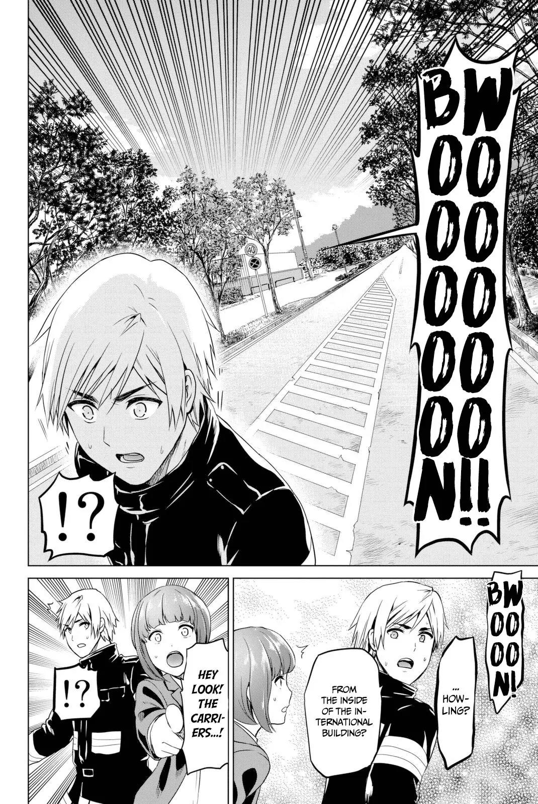Infection Chapter 31 page 19 - Chapter 31: A New Type Of Attack