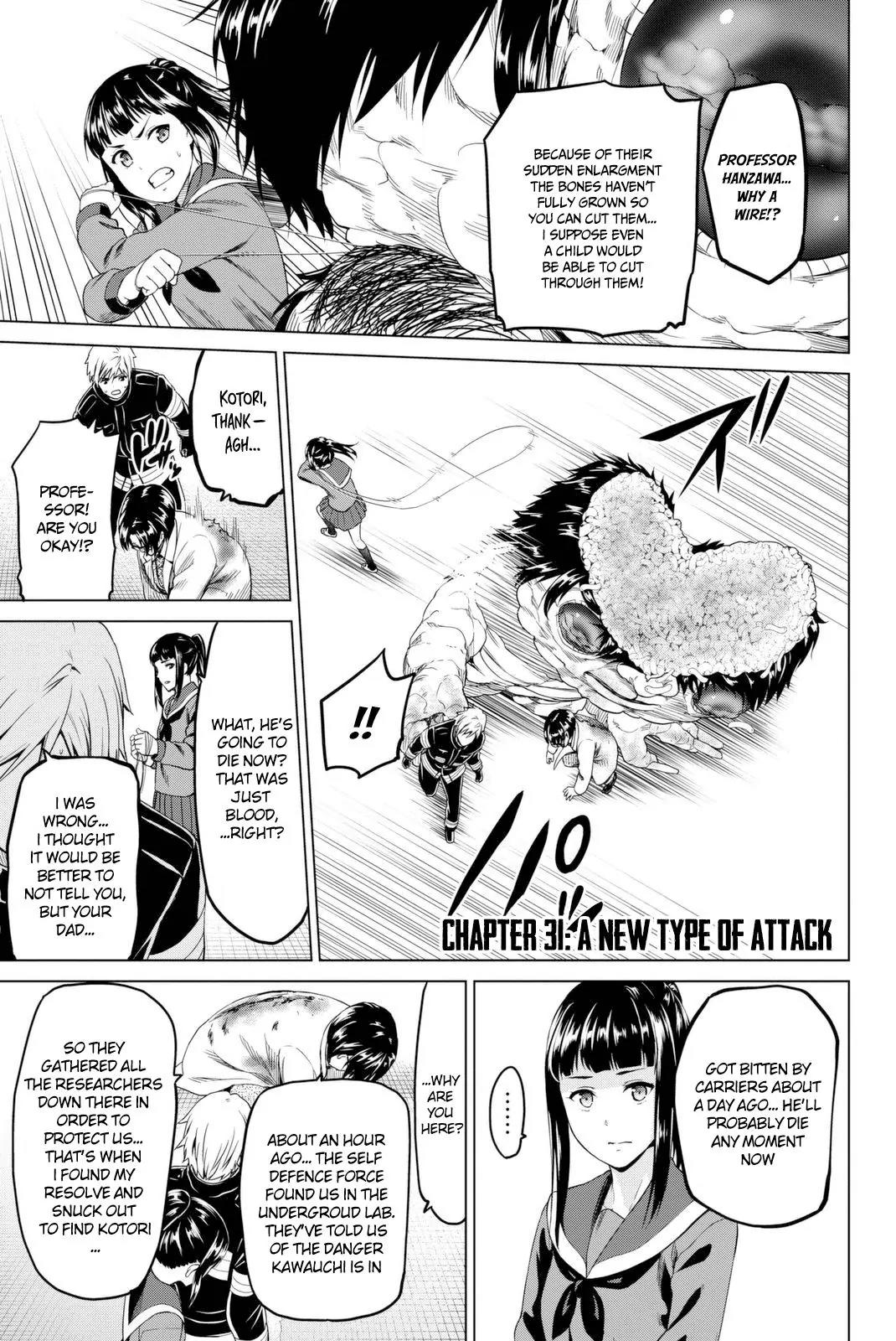 Infection Chapter 31 page 2 - Chapter 31: A New Type Of Attack