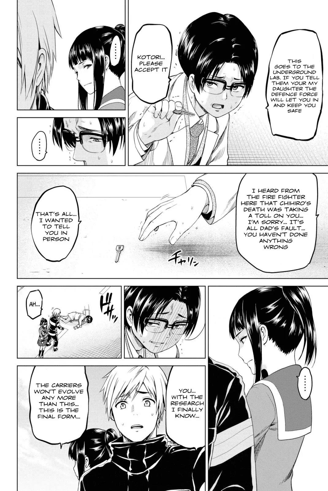 Infection Chapter 31 page 3 - Chapter 31: A New Type Of Attack