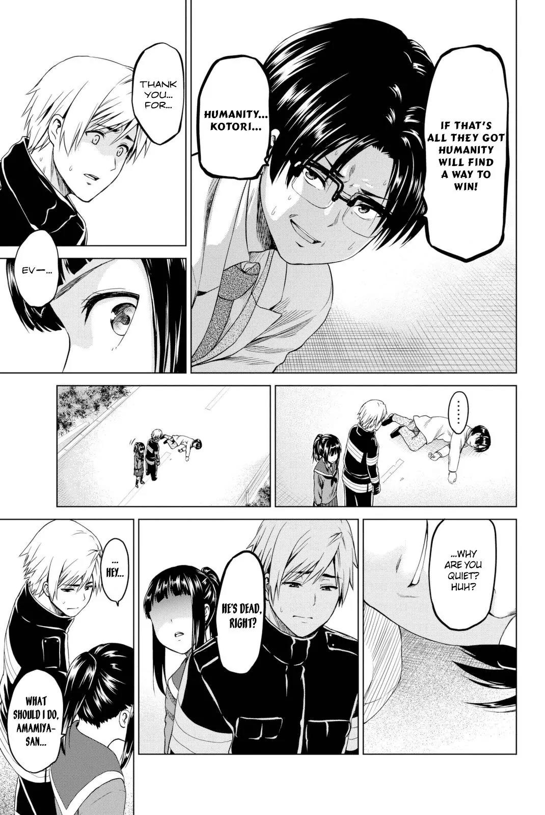 Infection Chapter 31 page 4 - Chapter 31: A New Type Of Attack