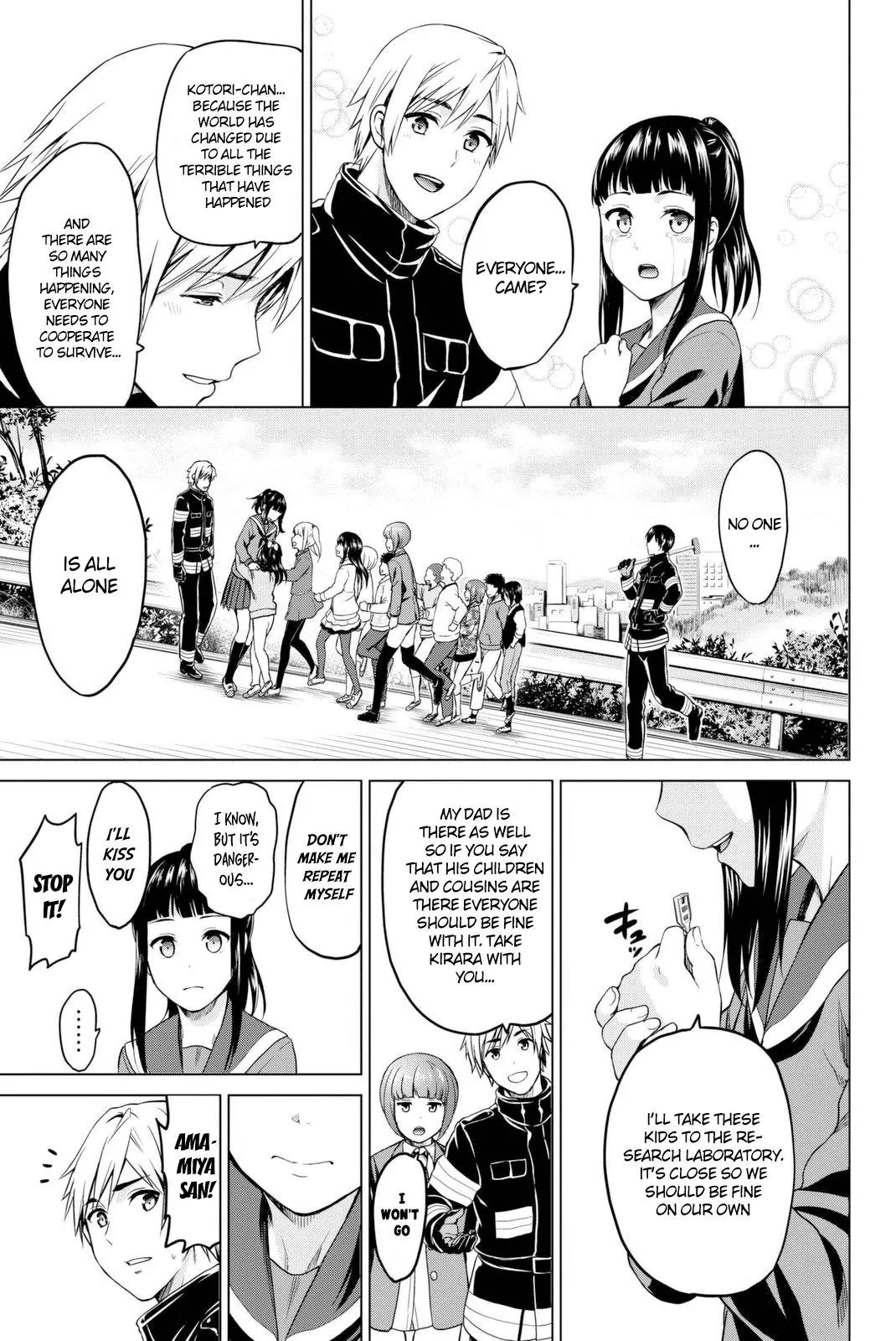 Infection Chapter 31 page 6 - Chapter 31: A New Type Of Attack