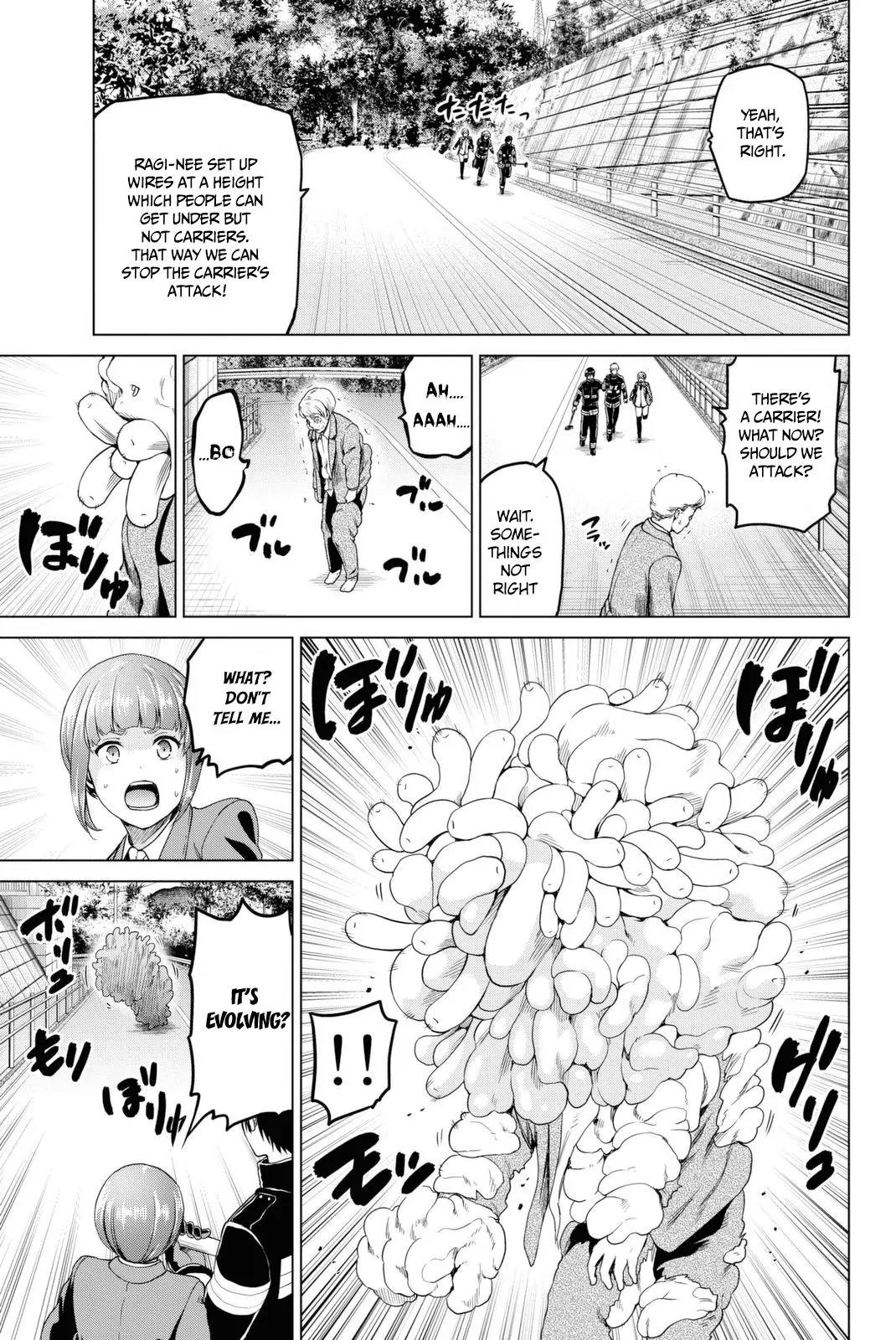 Infection Chapter 31 page 8 - Chapter 31: A New Type Of Attack