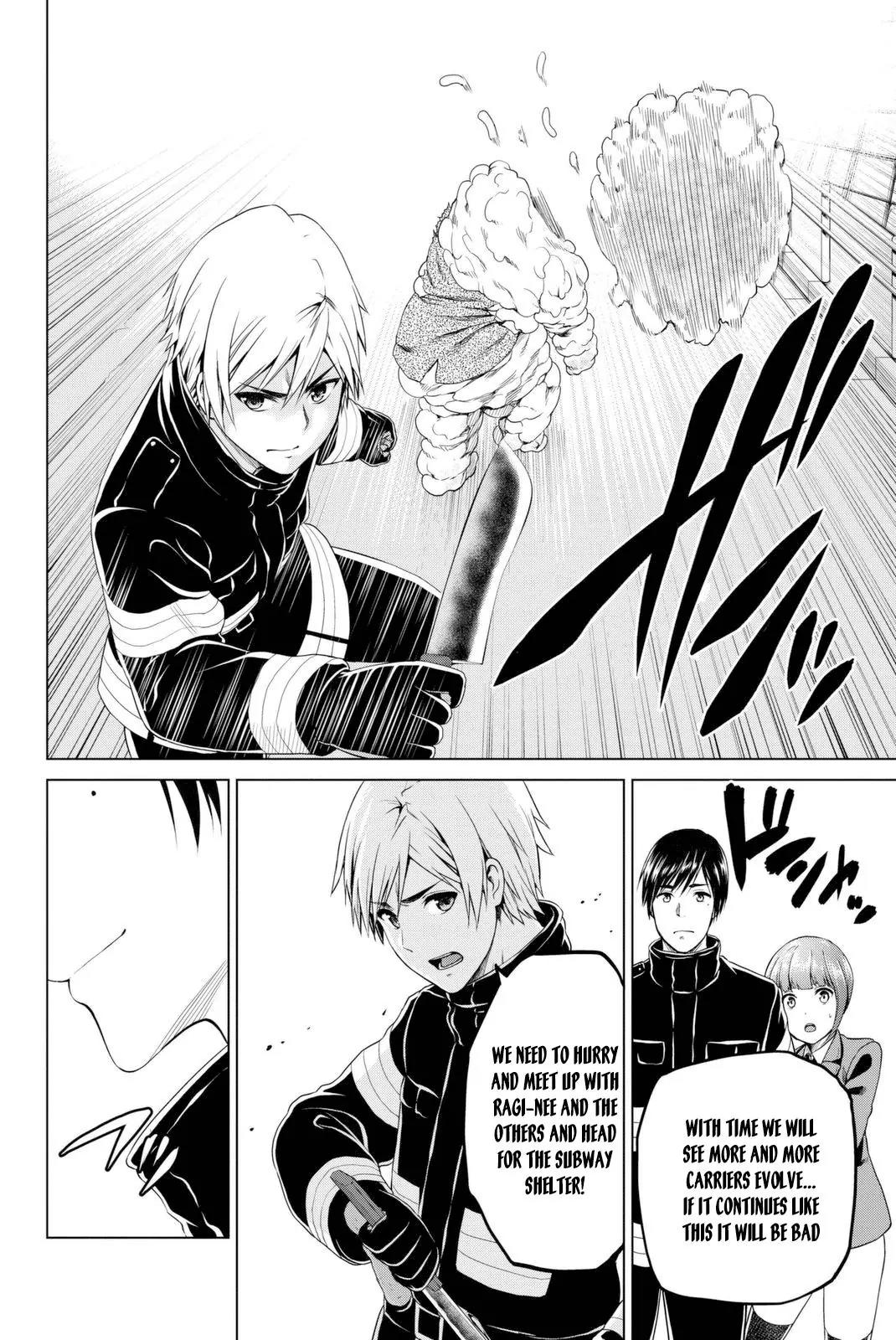 Infection Chapter 31 page 9 - Chapter 31: A New Type Of Attack