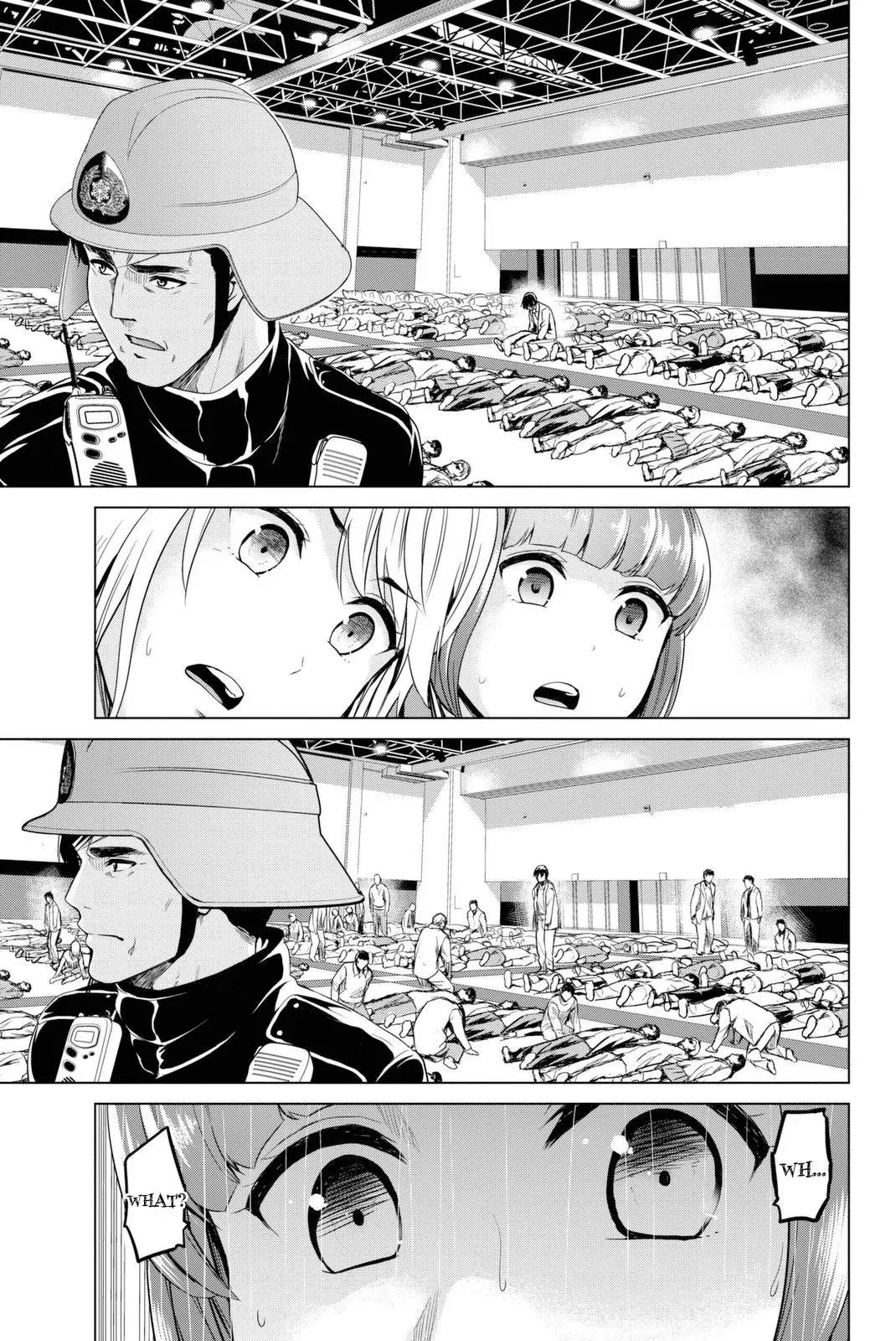 Infection Chapter 32 page 13 - Chapter 32: Revival