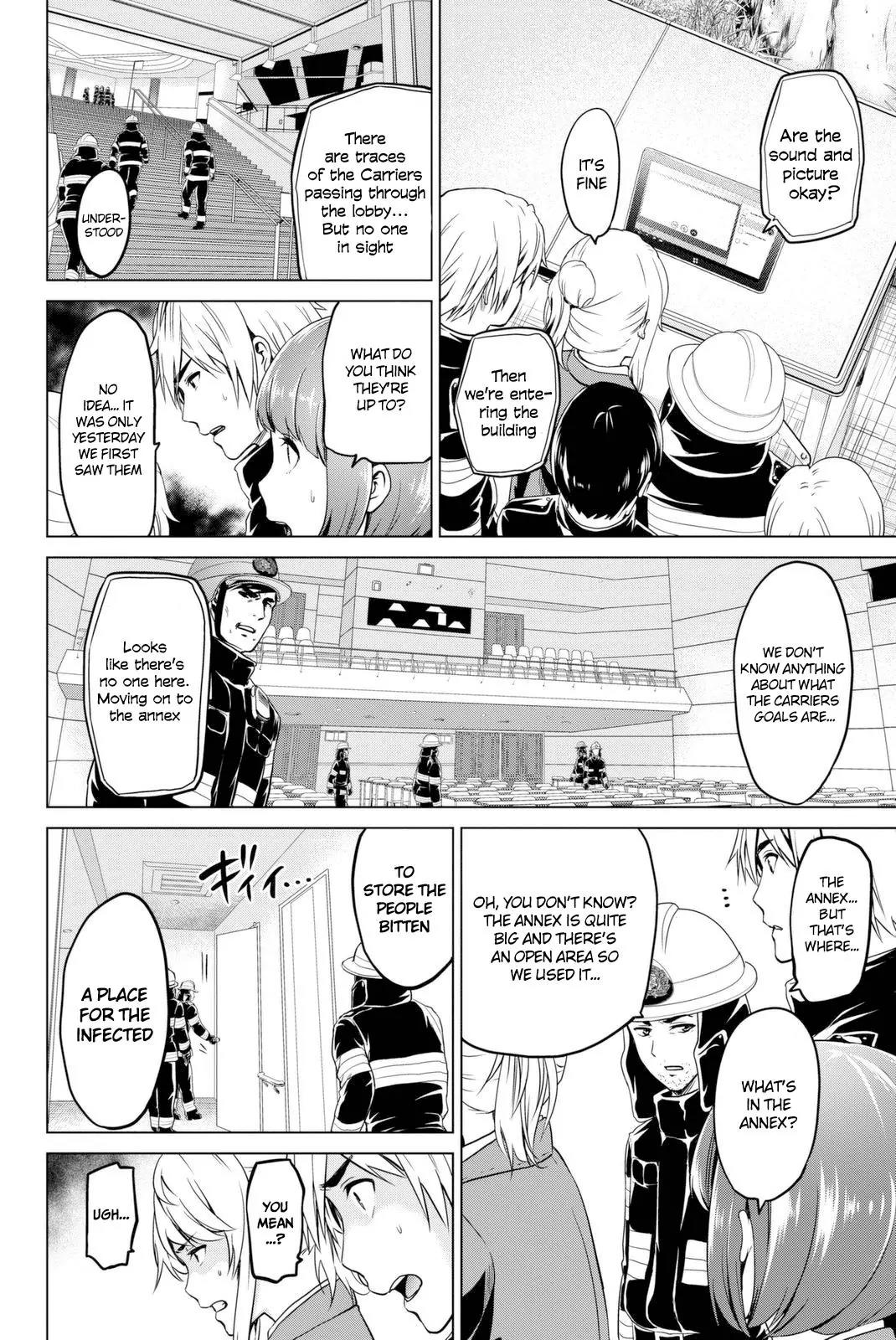 Infection Chapter 32 page 5 - Chapter 32: Revival