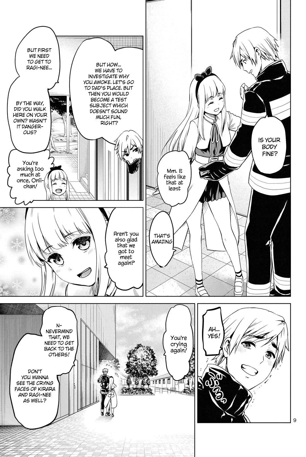 Infection Chapter 33 page 12 - Chapter 33: Reunion With a Loved One