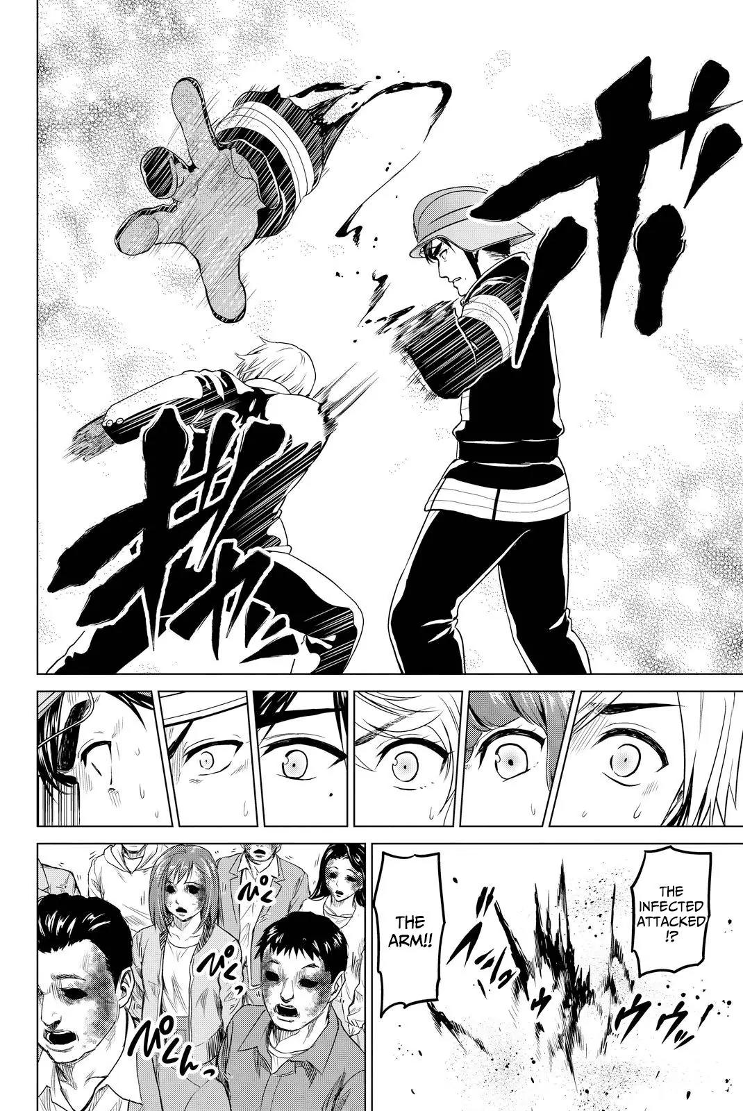Infection Chapter 33 page 21 - Chapter 33: Reunion With a Loved One