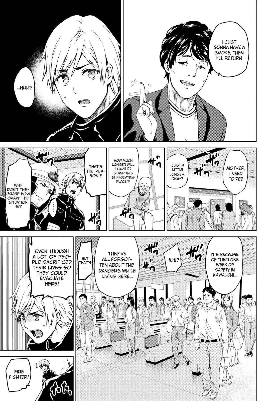Infection Chapter 34 page 5 - Chapter 34: Resurrected Fear