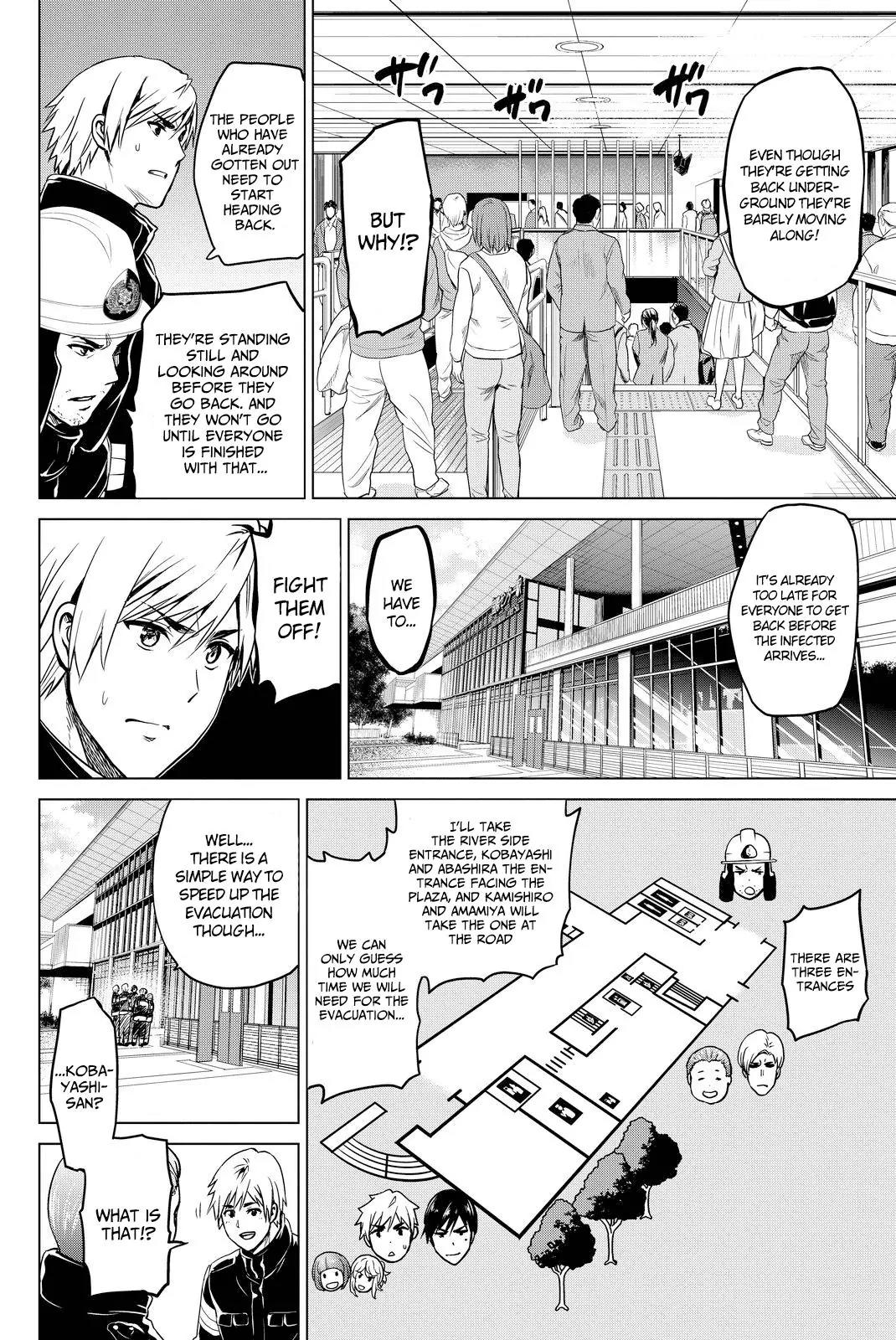 Infection Chapter 34 page 8 - Chapter 34: Resurrected Fear