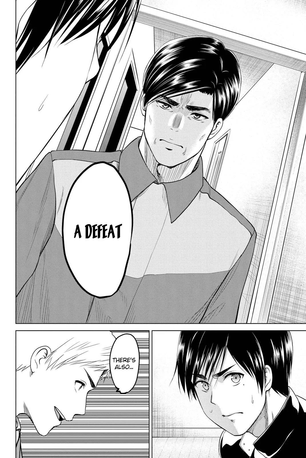 Infection Chapter 35 page 10 - Chapter 35: Yuu Kamishiro - Fire fighter