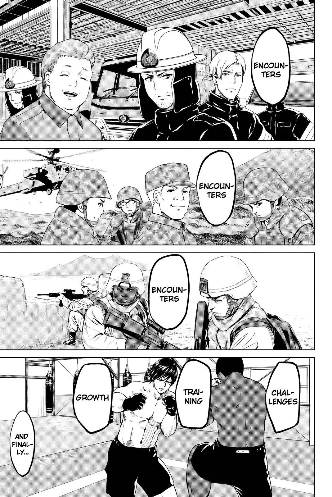 Infection Chapter 35 page 11 - Chapter 35: Yuu Kamishiro - Fire fighter