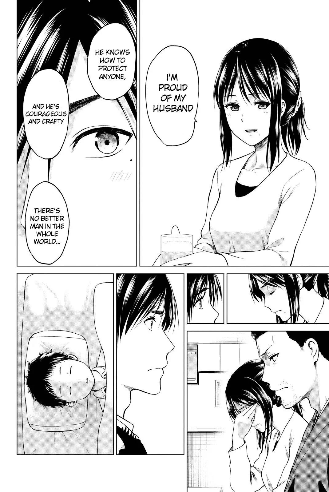 Infection Chapter 35 page 14 - Chapter 35: Yuu Kamishiro - Fire fighter
