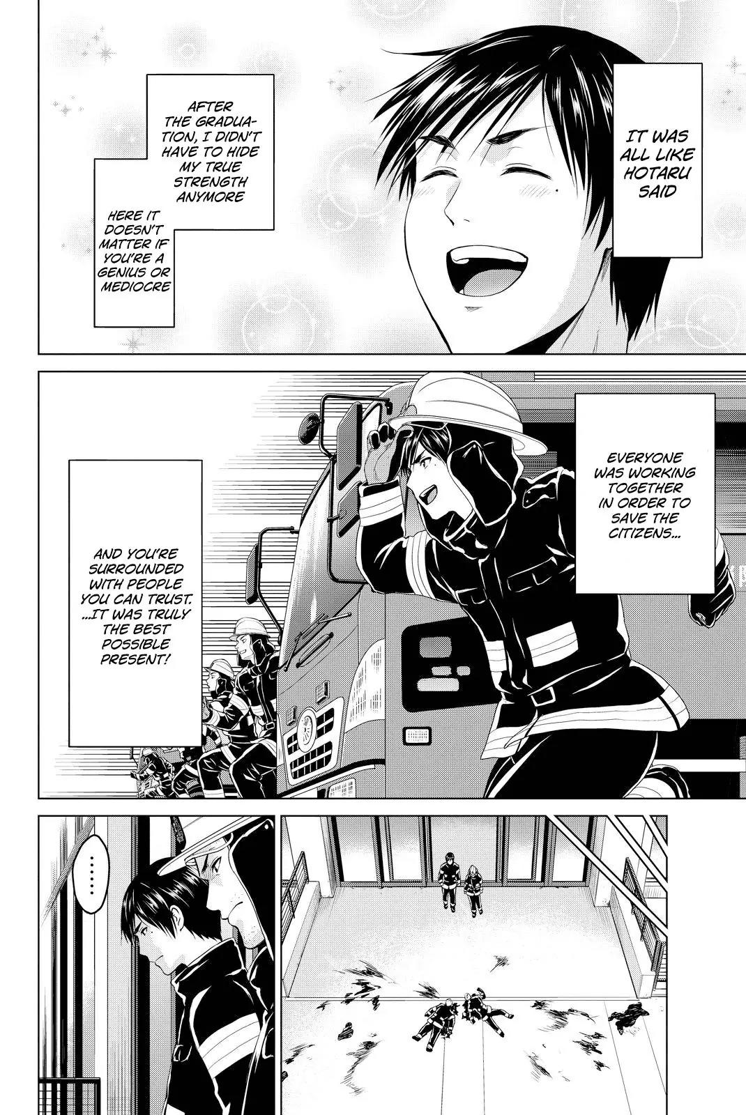 Infection Chapter 35 page 16 - Chapter 35: Yuu Kamishiro - Fire fighter