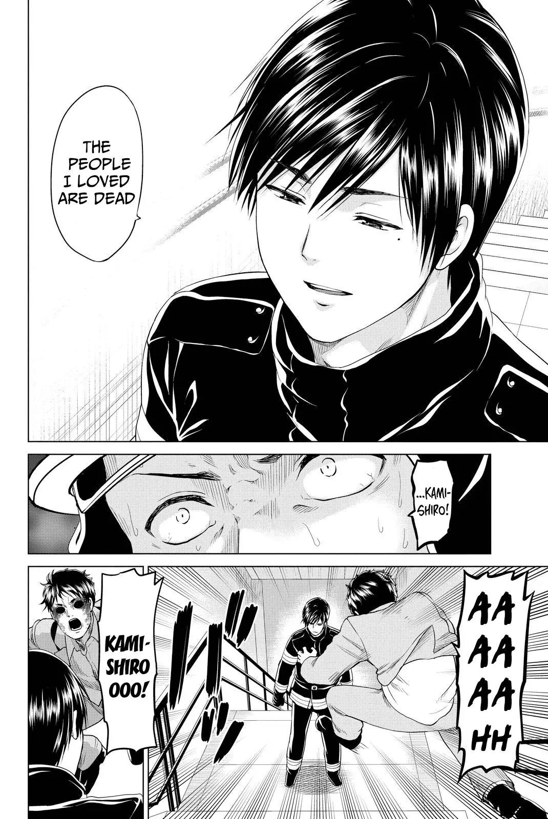 Infection Chapter 35 page 20 - Chapter 35: Yuu Kamishiro - Fire fighter