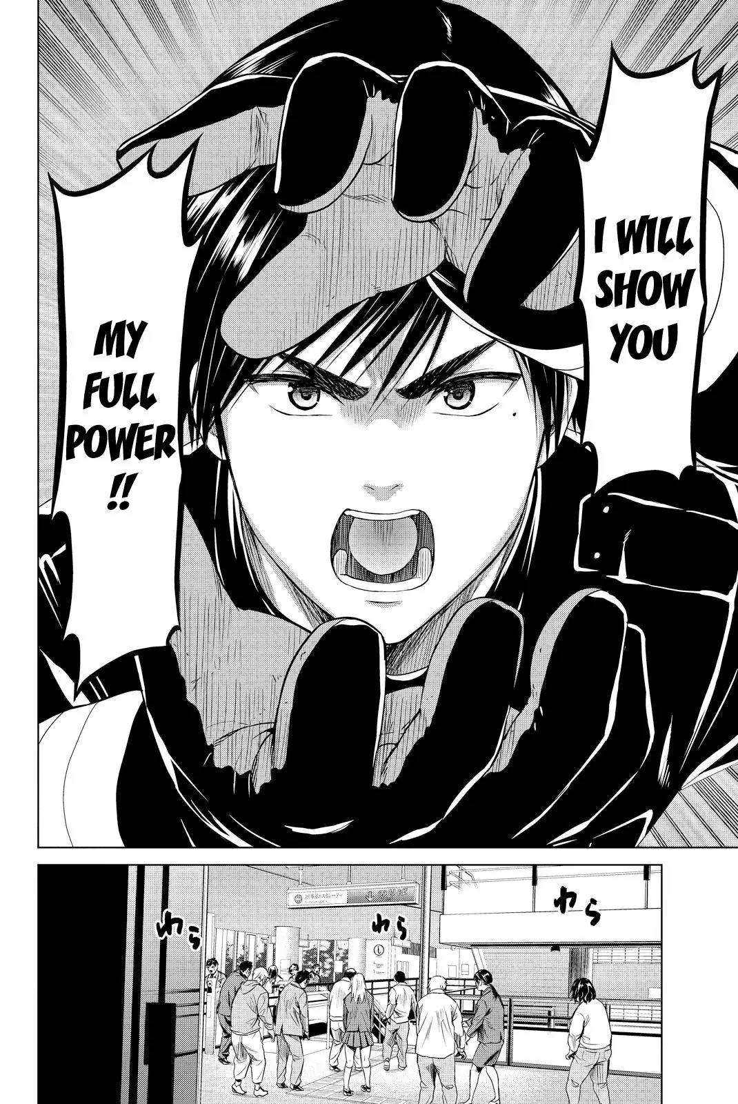 Infection Chapter 35 page 22 - Chapter 35: Yuu Kamishiro - Fire fighter