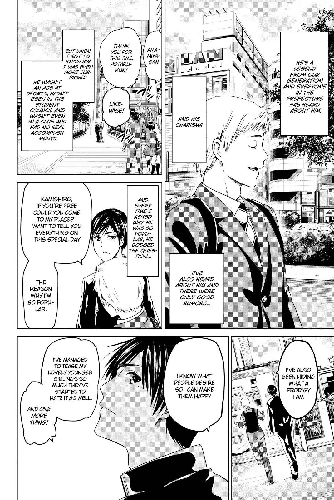 Infection Chapter 35 page 6 - Chapter 35: Yuu Kamishiro - Fire fighter