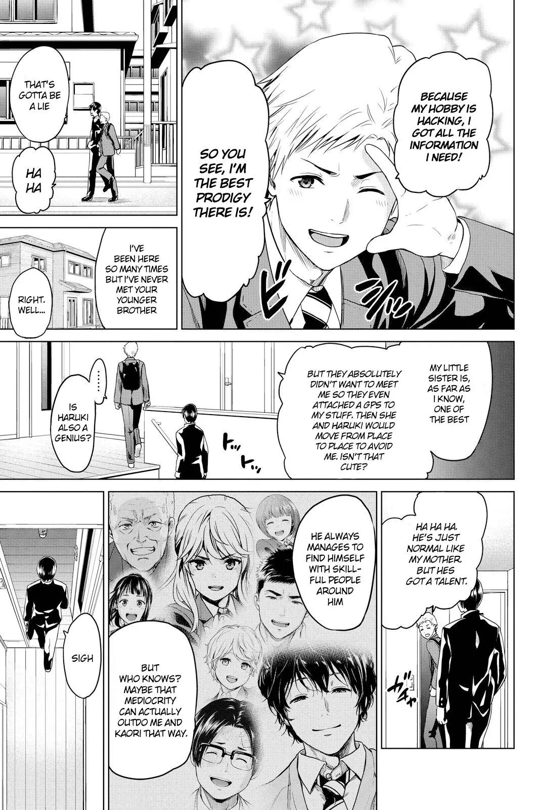 Infection Chapter 35 page 7 - Chapter 35: Yuu Kamishiro - Fire fighter