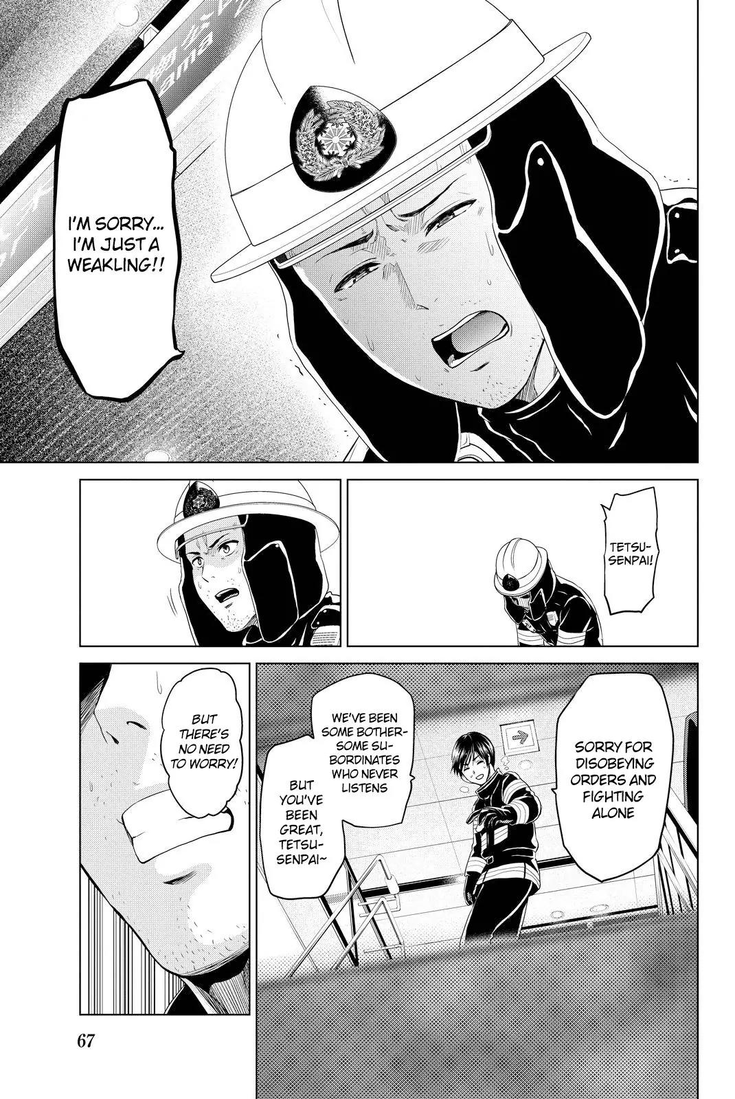 Infection Chapter 36 page 10 - Chapter 36: Kamishiro's True Power