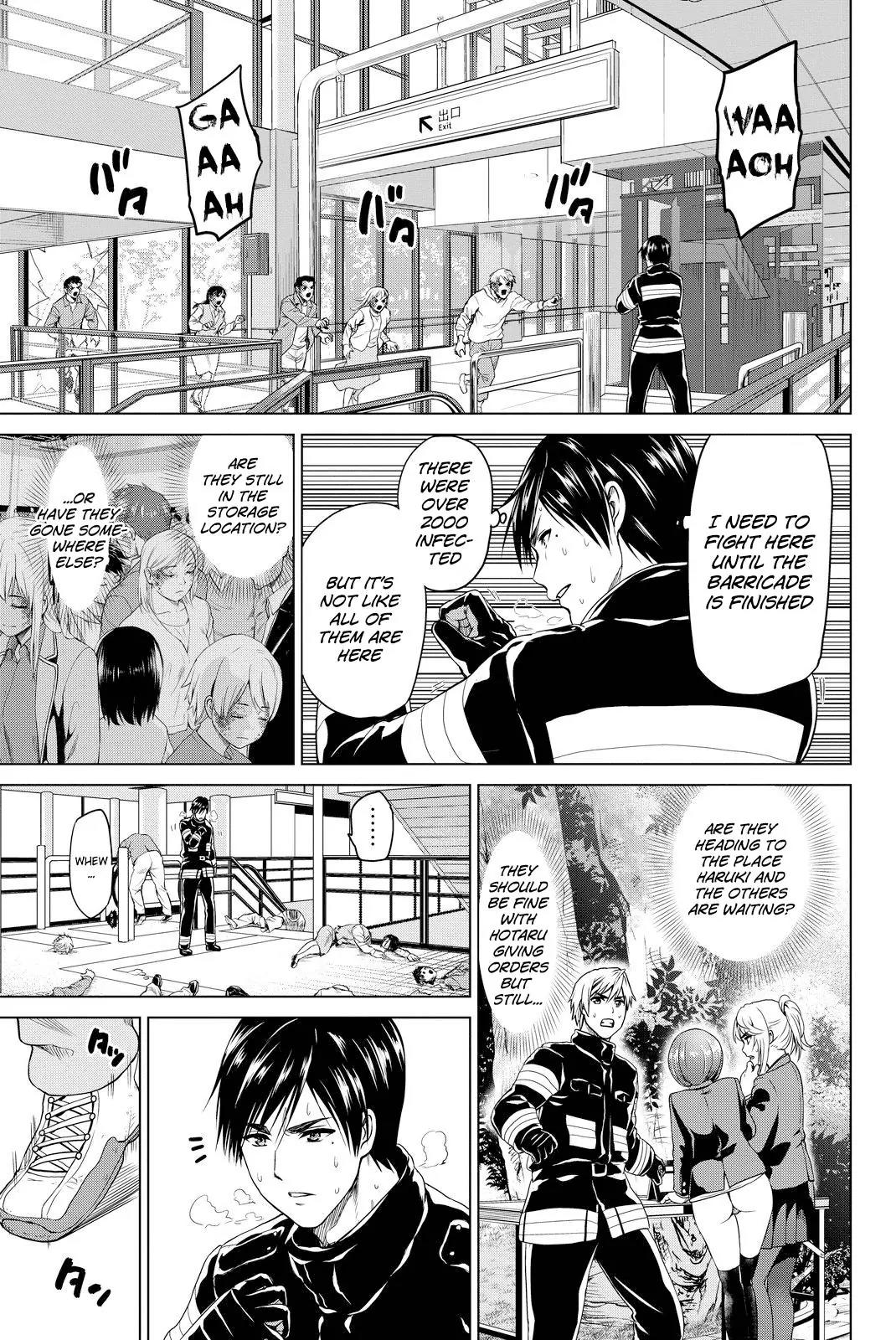 Infection Chapter 36 page 12 - Chapter 36: Kamishiro's True Power
