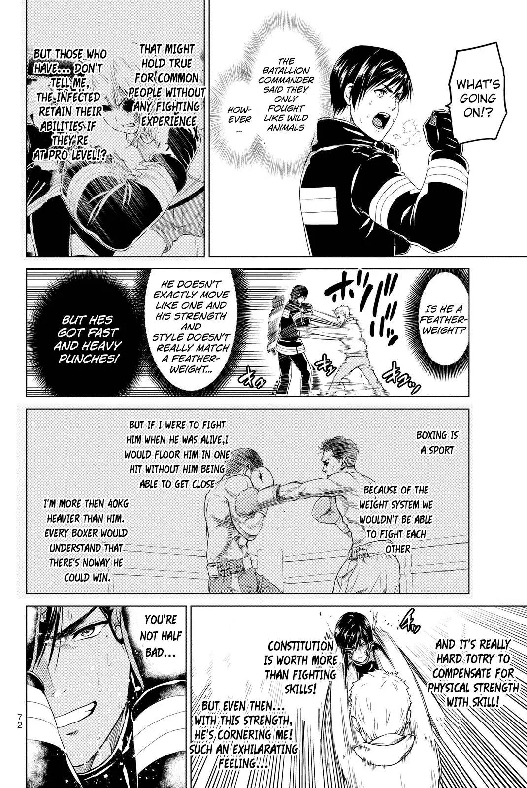 Infection Chapter 36 page 15 - Chapter 36: Kamishiro's True Power