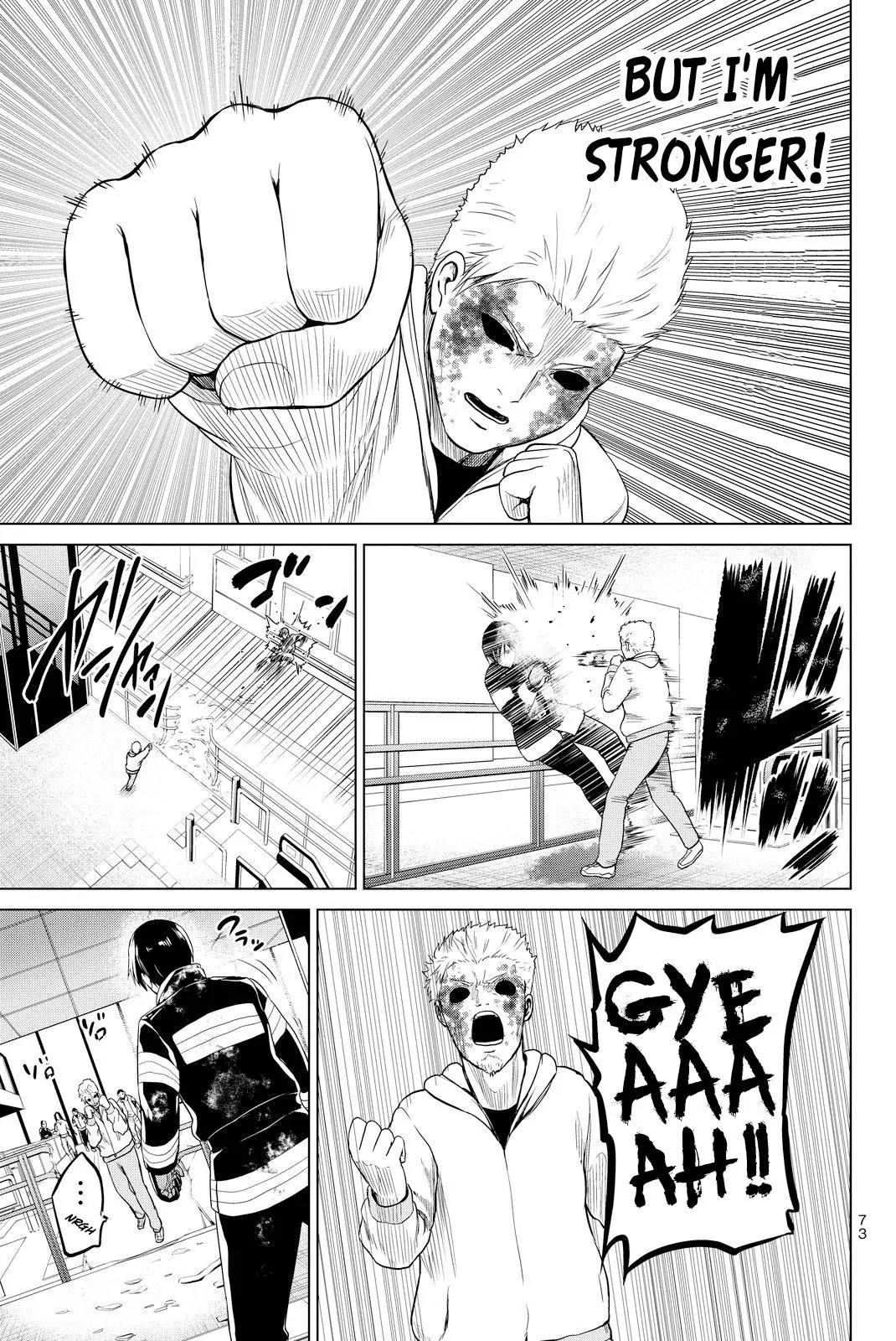 Infection Chapter 36 page 16 - Chapter 36: Kamishiro's True Power