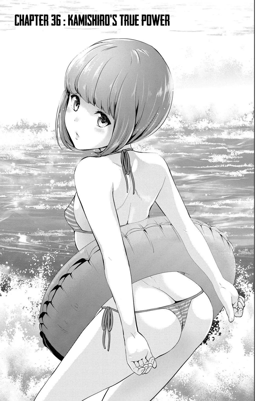 Infection Chapter 36 page 2 - Chapter 36: Kamishiro's True Power