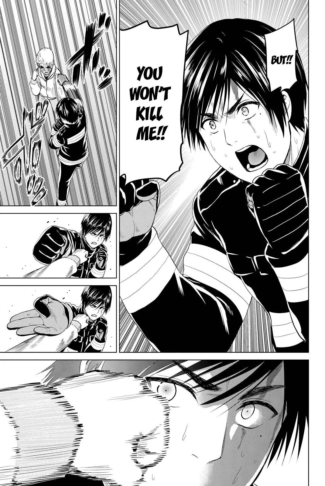 Infection Chapter 36 page 20 - Chapter 36: Kamishiro's True Power