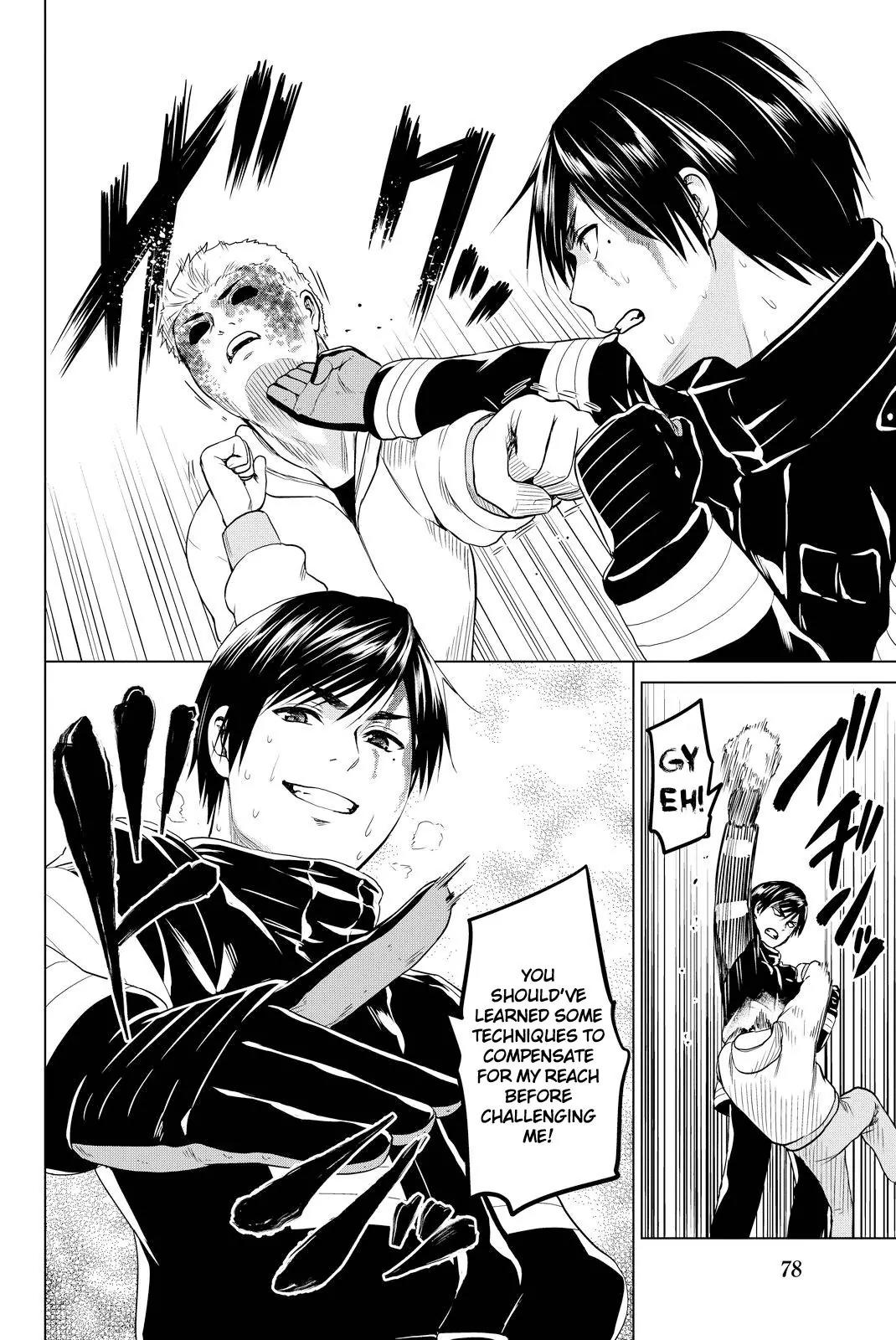 Infection Chapter 36 page 21 - Chapter 36: Kamishiro's True Power