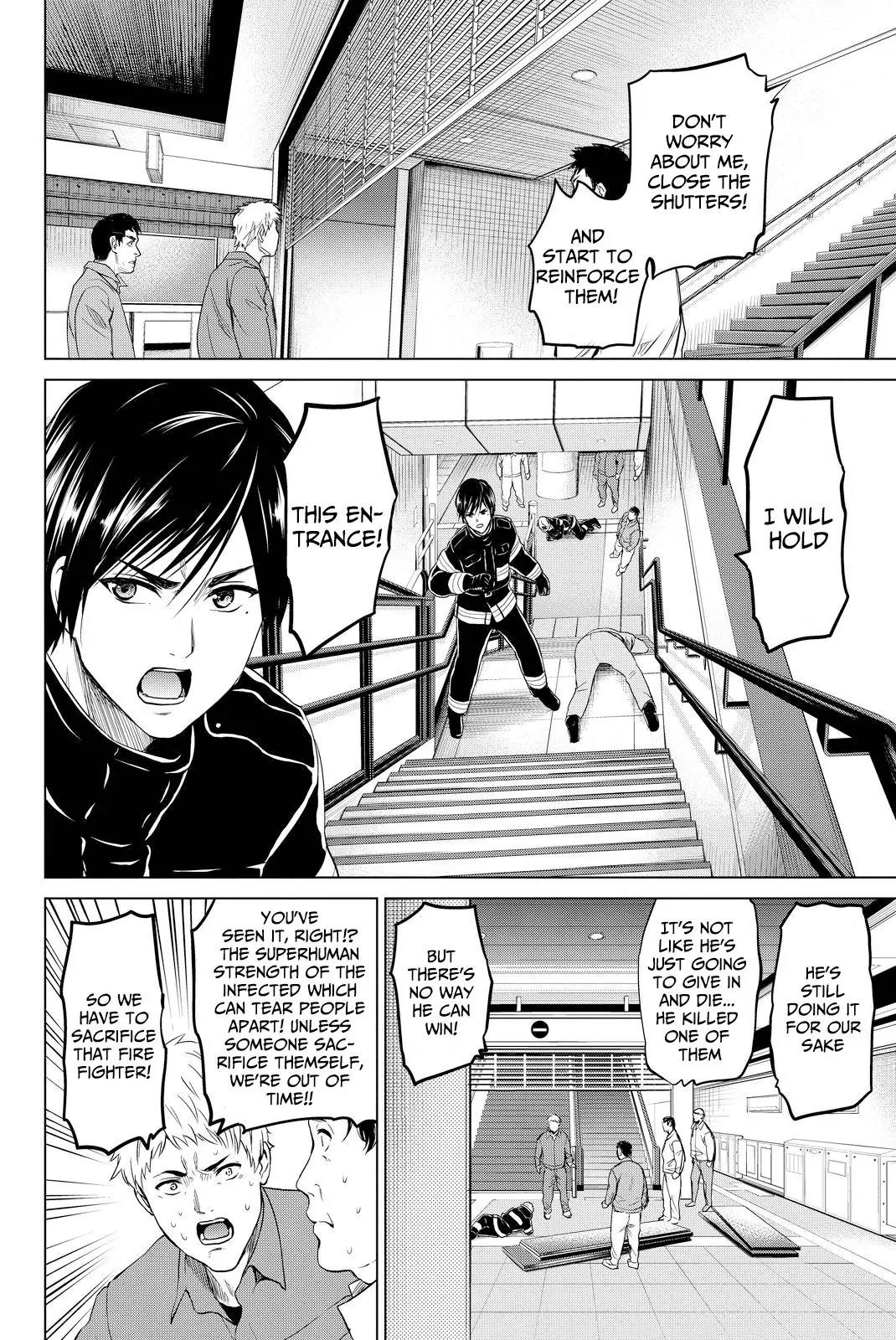 Infection Chapter 36 page 4 - Chapter 36: Kamishiro's True Power