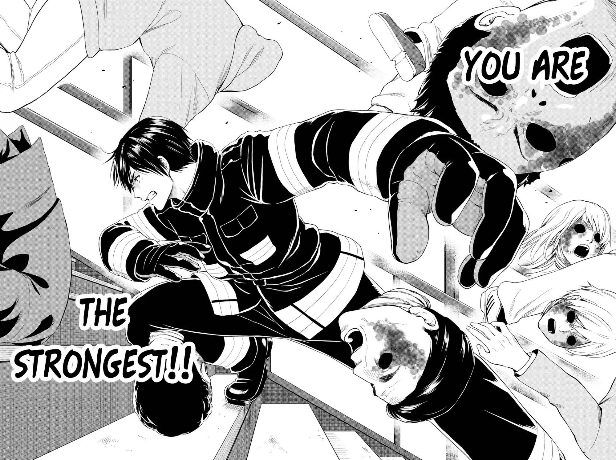 Infection Chapter 36 page 6 - Chapter 36: Kamishiro's True Power