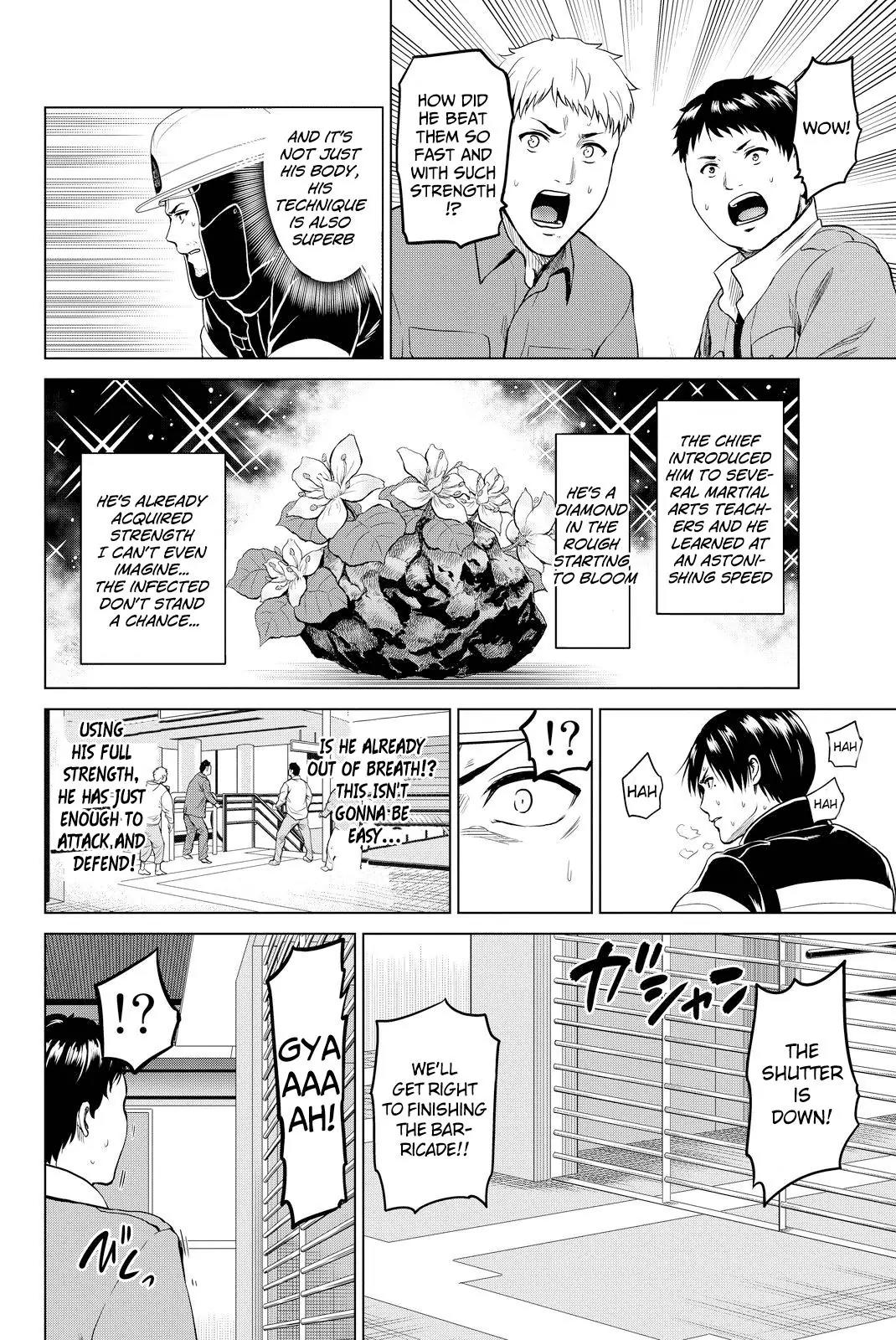 Infection Chapter 36 page 7 - Chapter 36: Kamishiro's True Power
