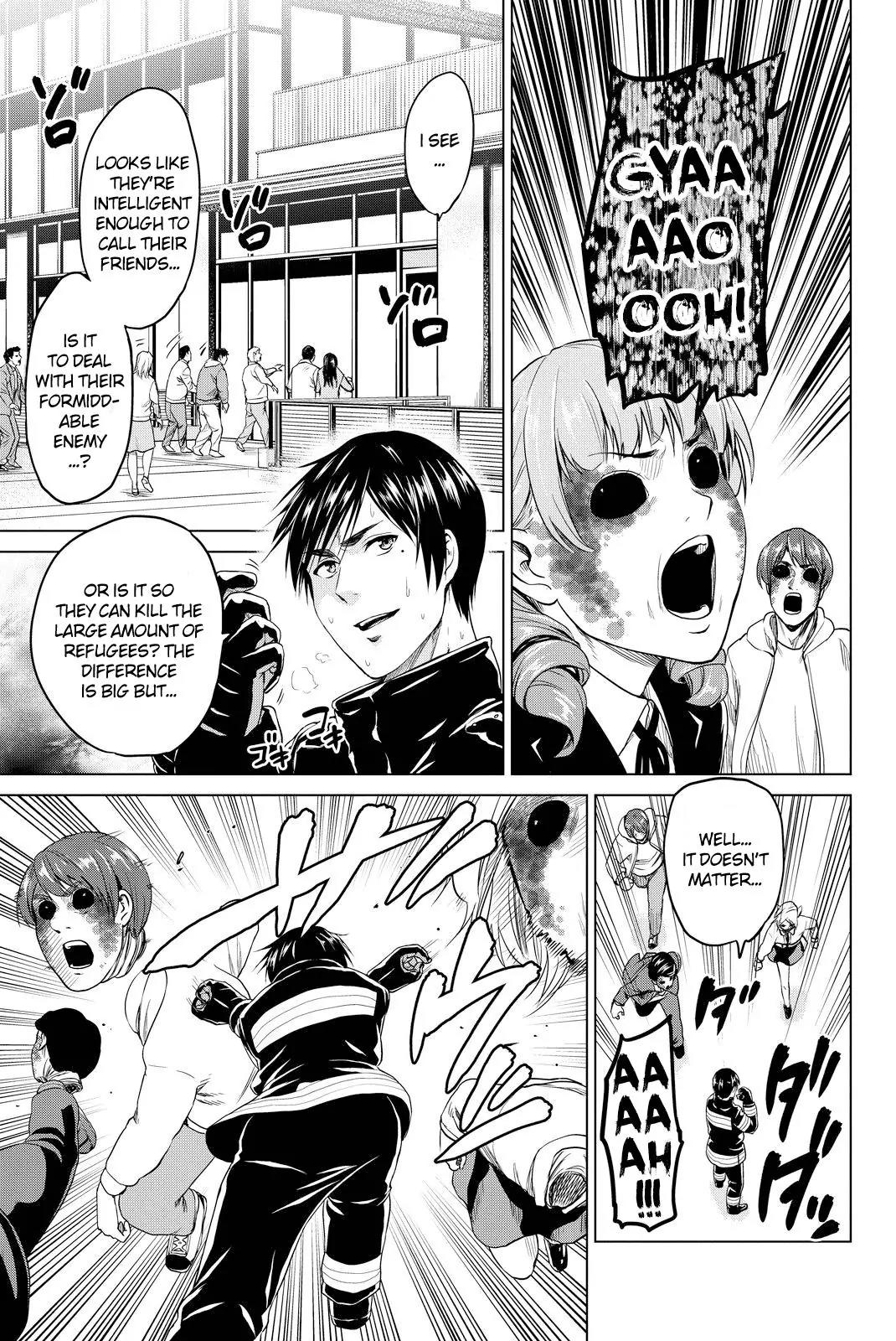 Infection Chapter 36 page 8 - Chapter 36: Kamishiro's True Power