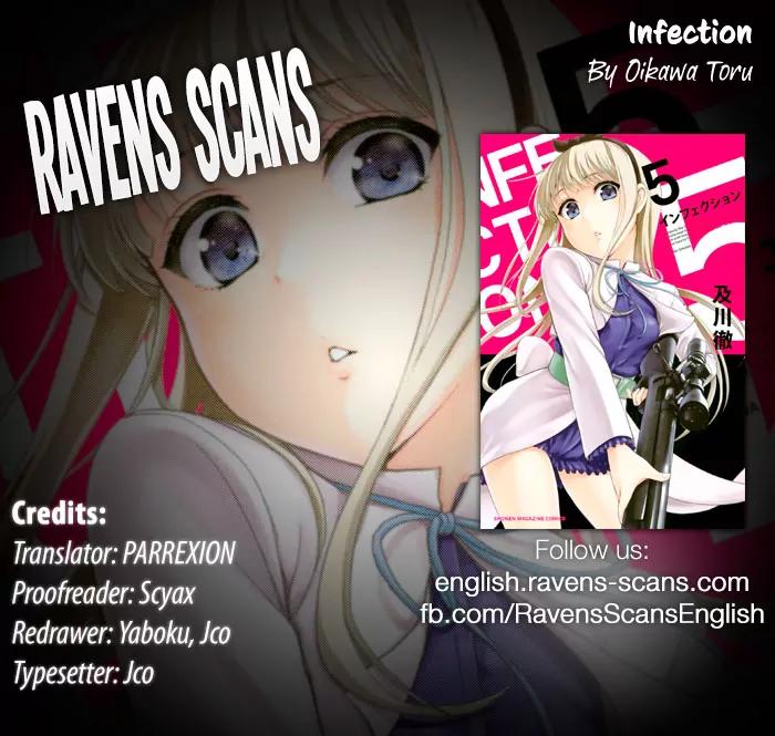 Infection Chapter 37 page 1 - Chapter 37: How To Regain Our Everyday Lives
