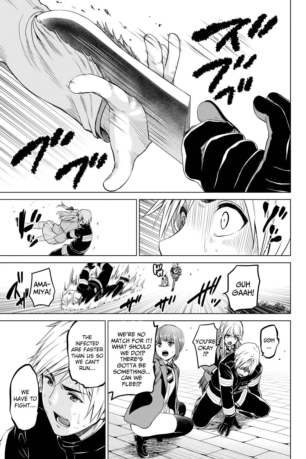 Infection Chapter 37 page 11 - Chapter 37: How To Regain Our Everyday Lives