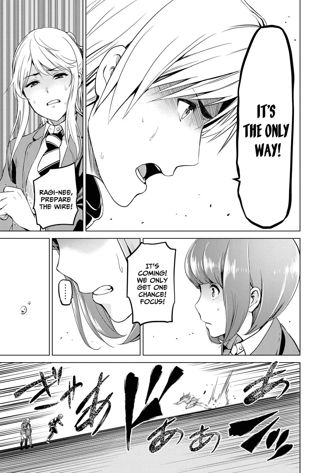 Infection Chapter 37 page 13 - Chapter 37: How To Regain Our Everyday Lives