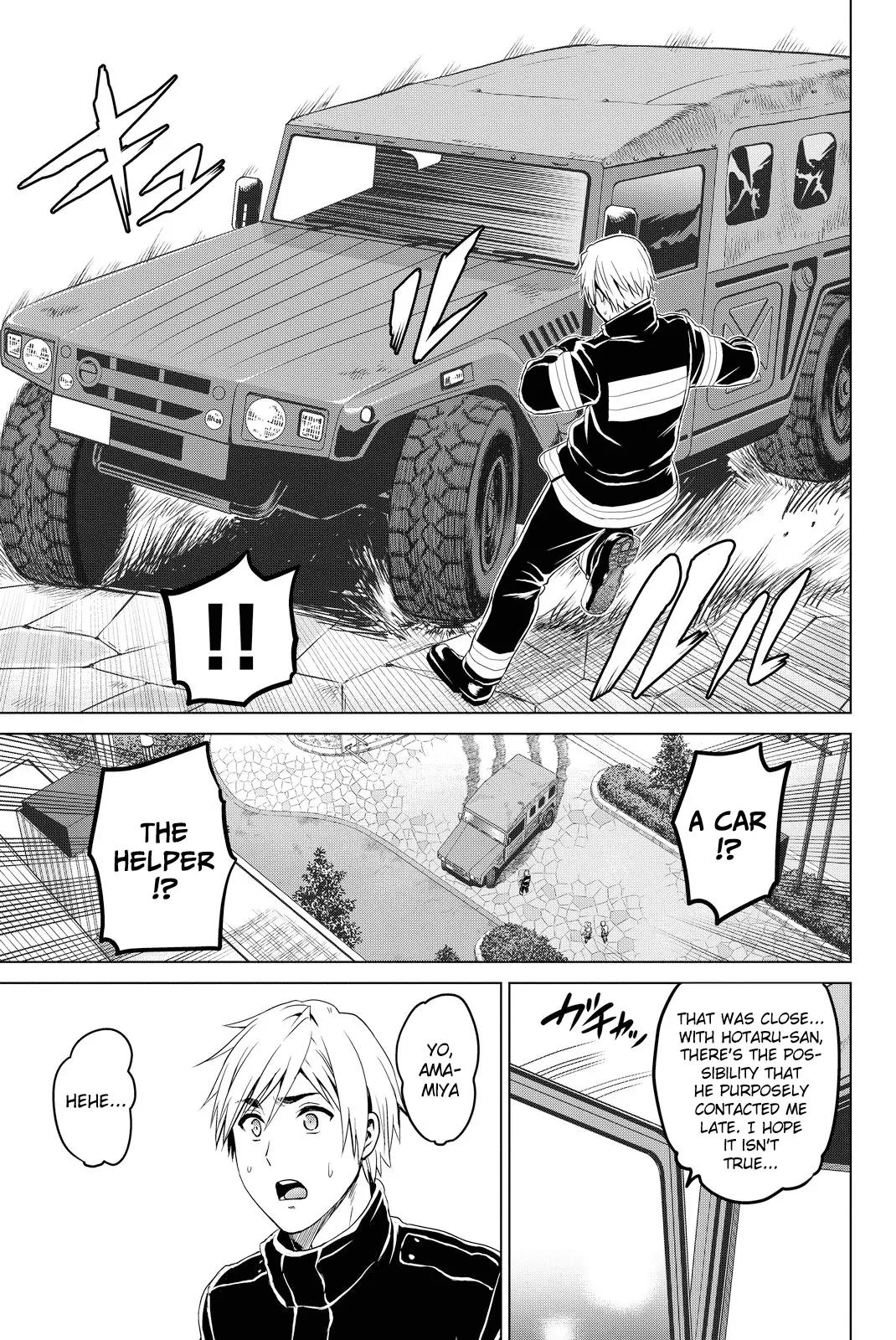 Infection Chapter 37 page 15 - Chapter 37: How To Regain Our Everyday Lives