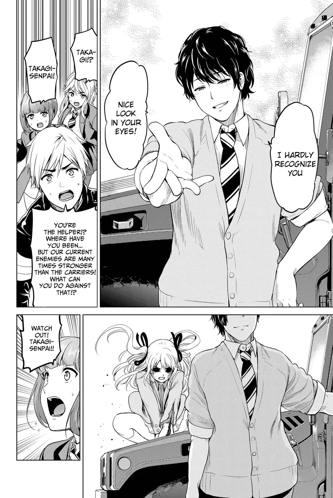 Infection Chapter 37 page 16 - Chapter 37: How To Regain Our Everyday Lives